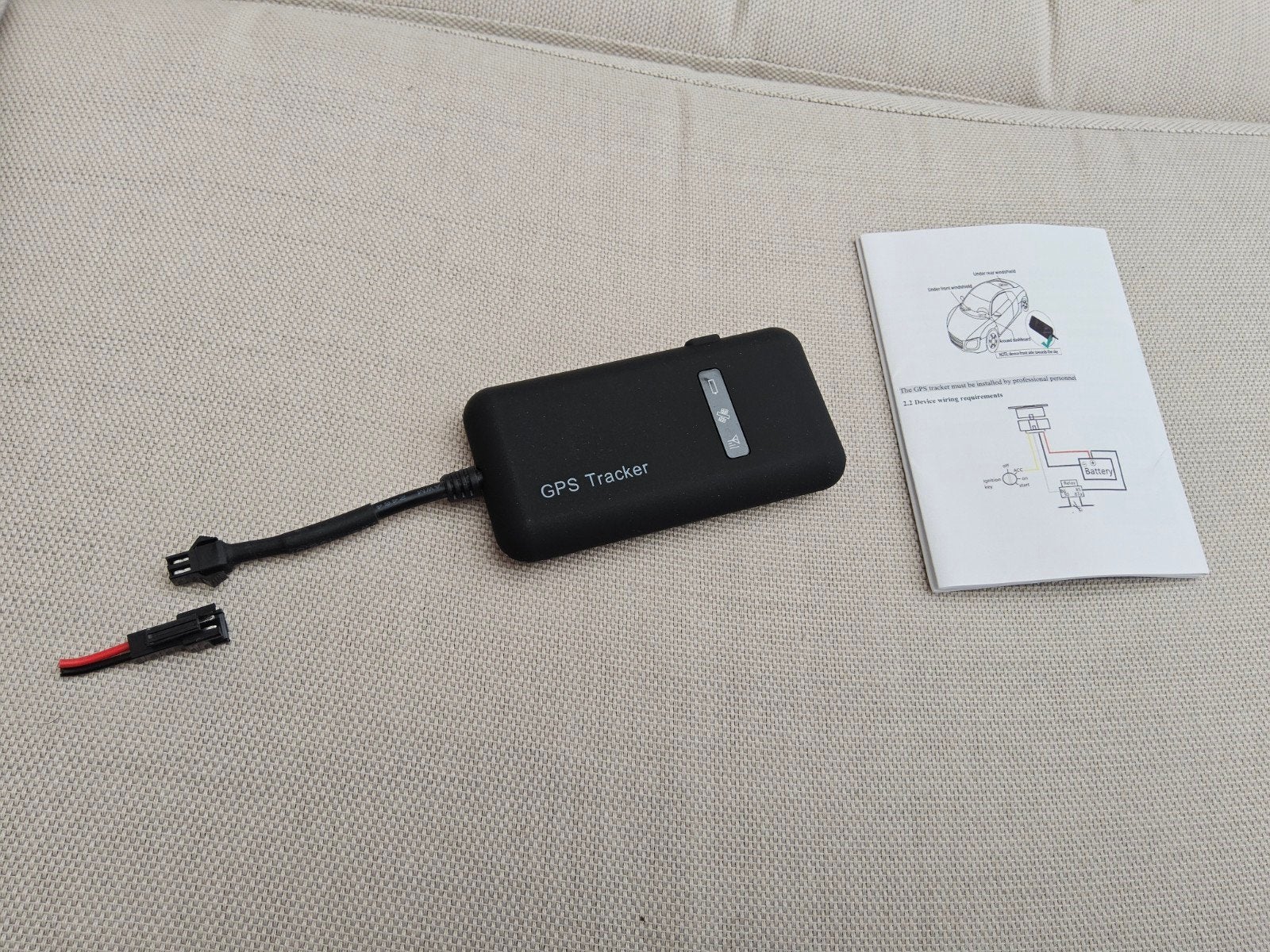 GPS Tracker voor Voertuigen ***Nieuw***, Auto diversen, Auto-accessoires, Ophalen of Verzenden, Nieuw