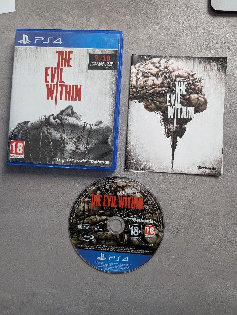 The evil within PS4, Avontuur en Actie, Vanaf 18 jaar, 1 speler, Ophalen of Verzenden