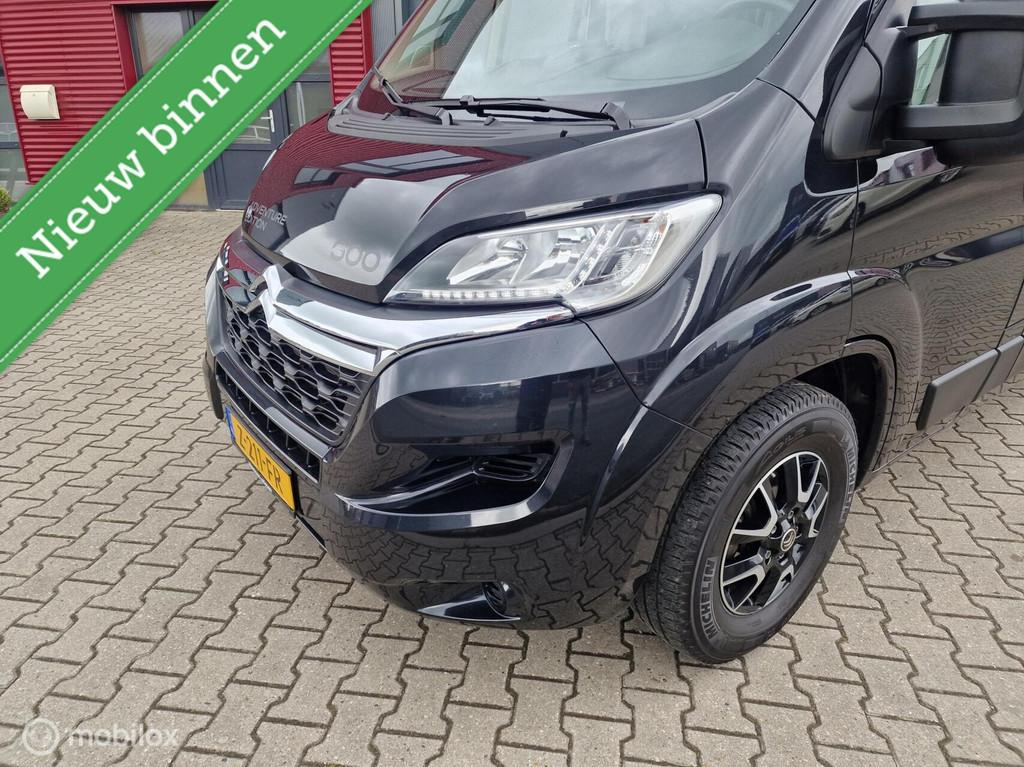 Sunlight CLIFF 600 / Afn. trekhaak / optionele daktent, Sunlight, Erwin Hymer Groep, 6 tot 7 meter, Bedrijf