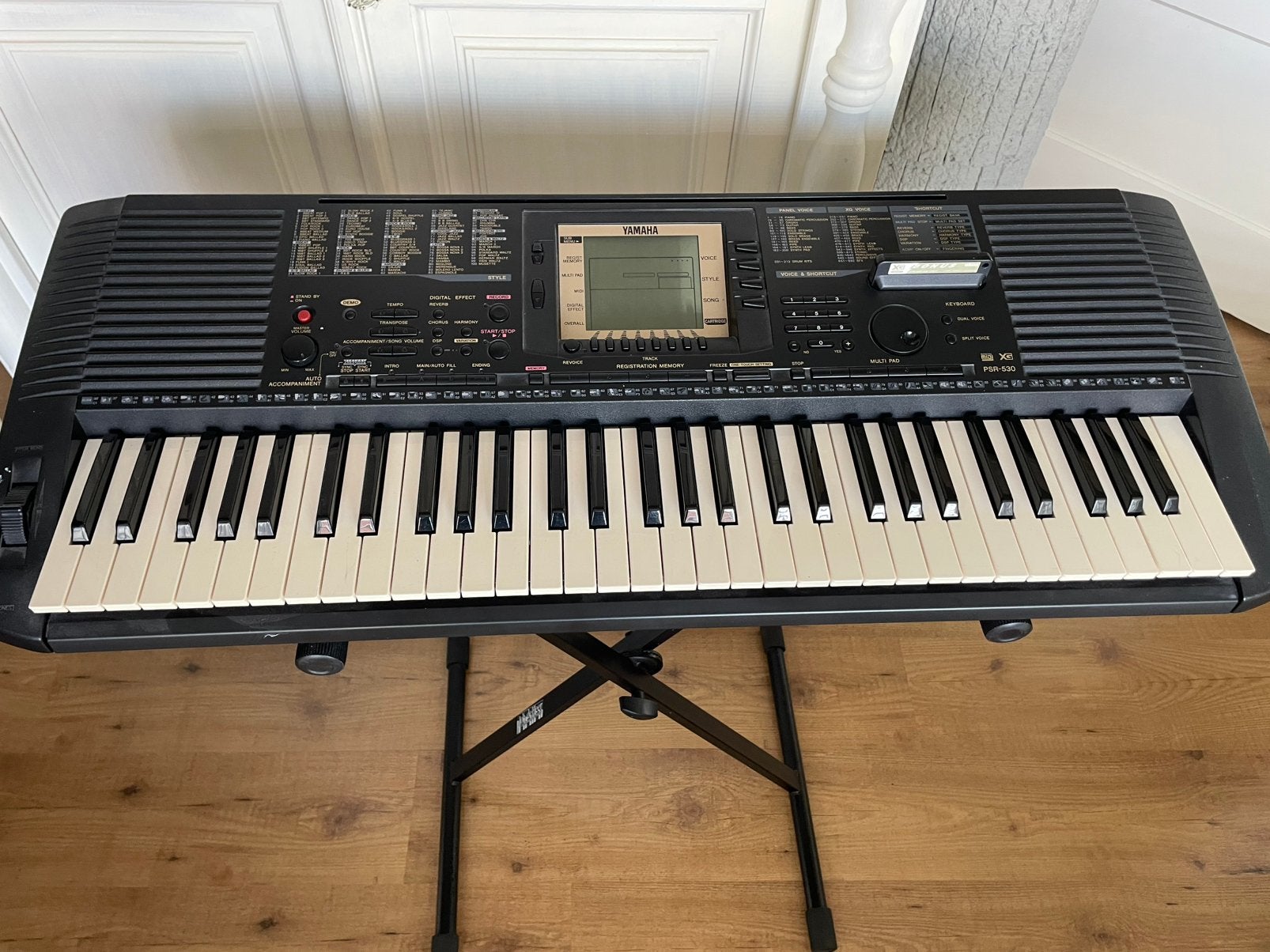Yamaha keyboard, Ophalen, 61 toetsen, Yamaha, Zo goed als nieuw