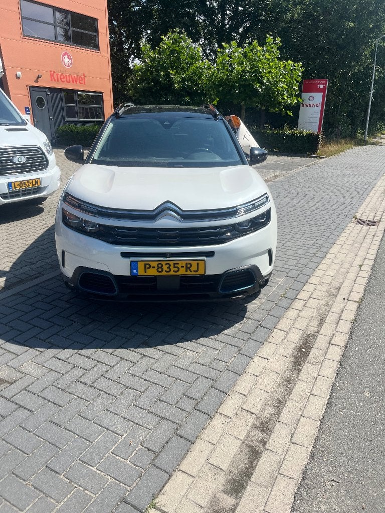 Citroën C5 Aircross 1.6 Hybrid 225pk Eat8 2020 Wit, Zwart, 4 cilinders, 181 pk, C5 Aircross