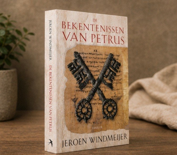 Foto 5 van De Bekentenissen van Petrus - Jeroen Windmeijer (Thriller)