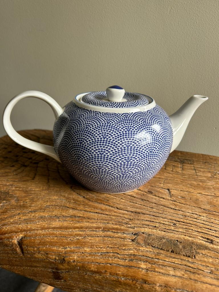 Theepot 1,3 liter, Overige typen, Ophalen of Verzenden, Zo goed als nieuw, Overige stijlen
