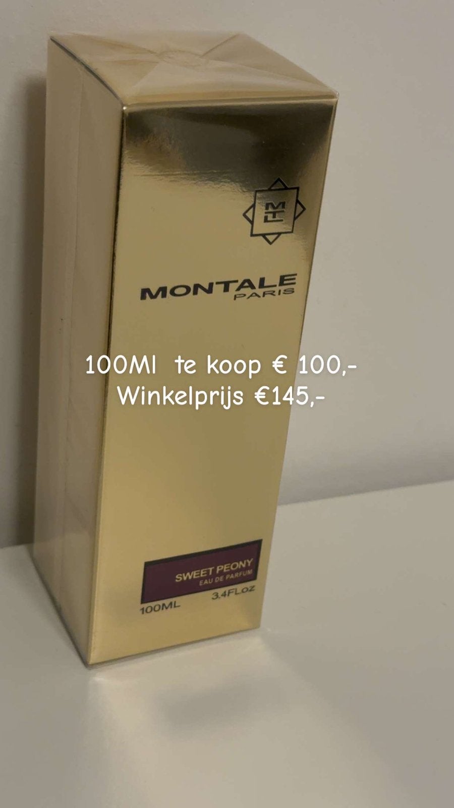 Montale Sweet Peony, Sieraden, Tassen en Uiterlijk, Ophalen of Verzenden, Zo goed als nieuw
