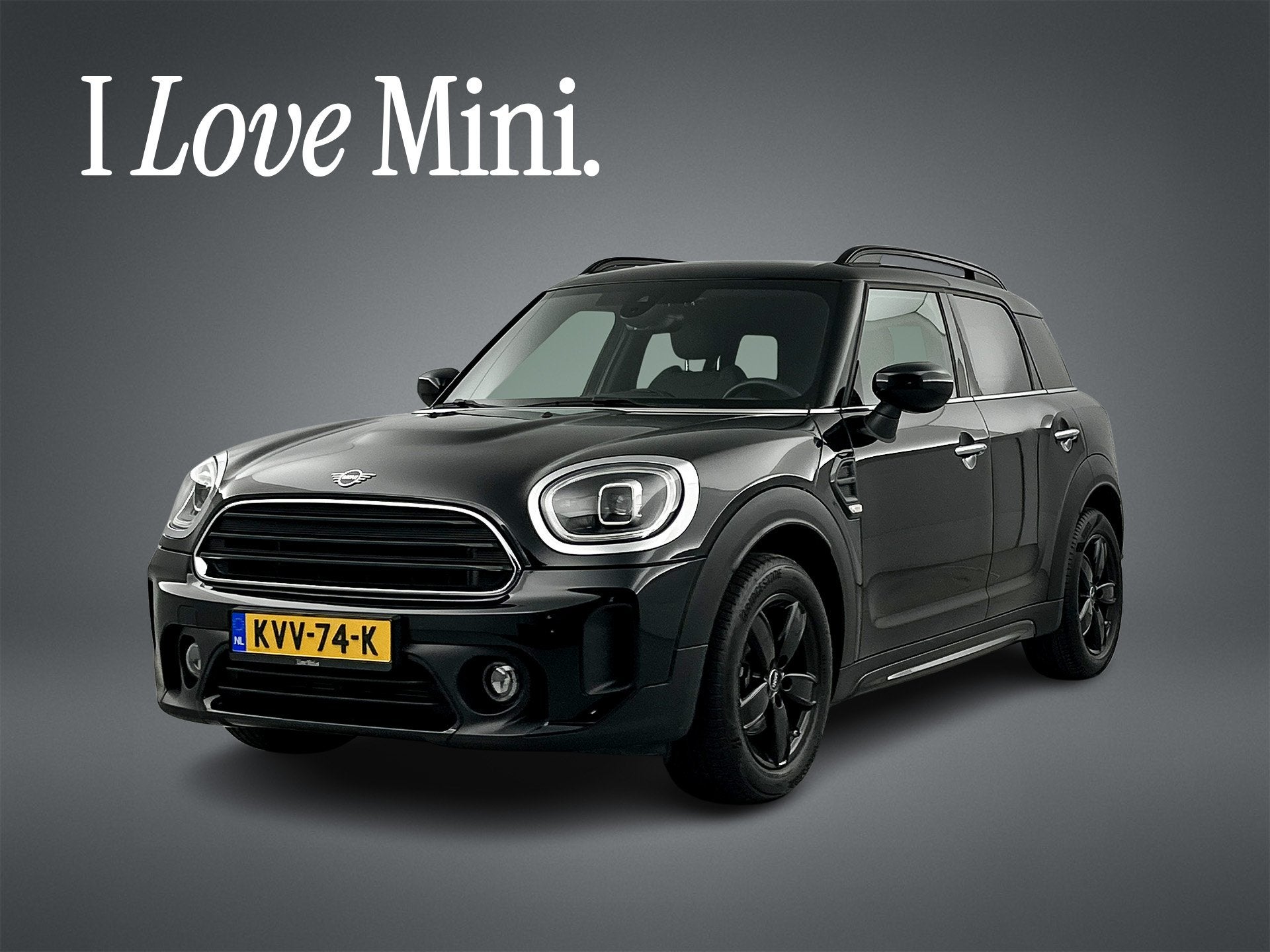 MINI Countryman 1.5 136 PK Aut. Cooper Business Edition. Spo, Auto's, Dealer onderhouden, 136 pk, Gebruikt, Countryman