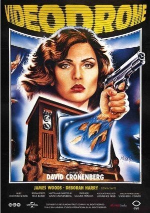 VIDEODROME     filmposter., Verzamelen, Posters, Nieuw, Film en Tv, A1 t/m A3, Rechthoekig Staand, Verzenden
