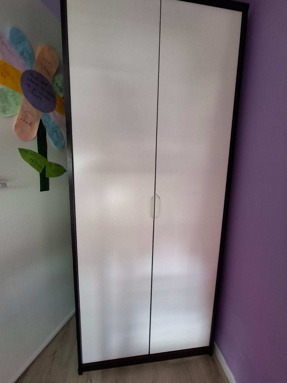 Kledingkast 80x190x52 cm met lichte beschadigingen, Ophalen, 50 tot 100 cm, 150 tot 200 cm, 50 tot 75 cm
