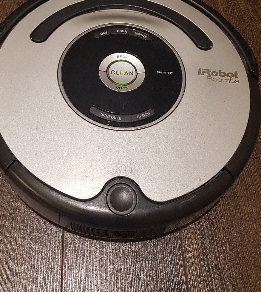 Losse Robotstofzuiger Roomba Irobot ( ivm overbodig ), Witgoed en Apparatuur, Gebruikt, IRobot, Verzenden, Robotstofzuiger