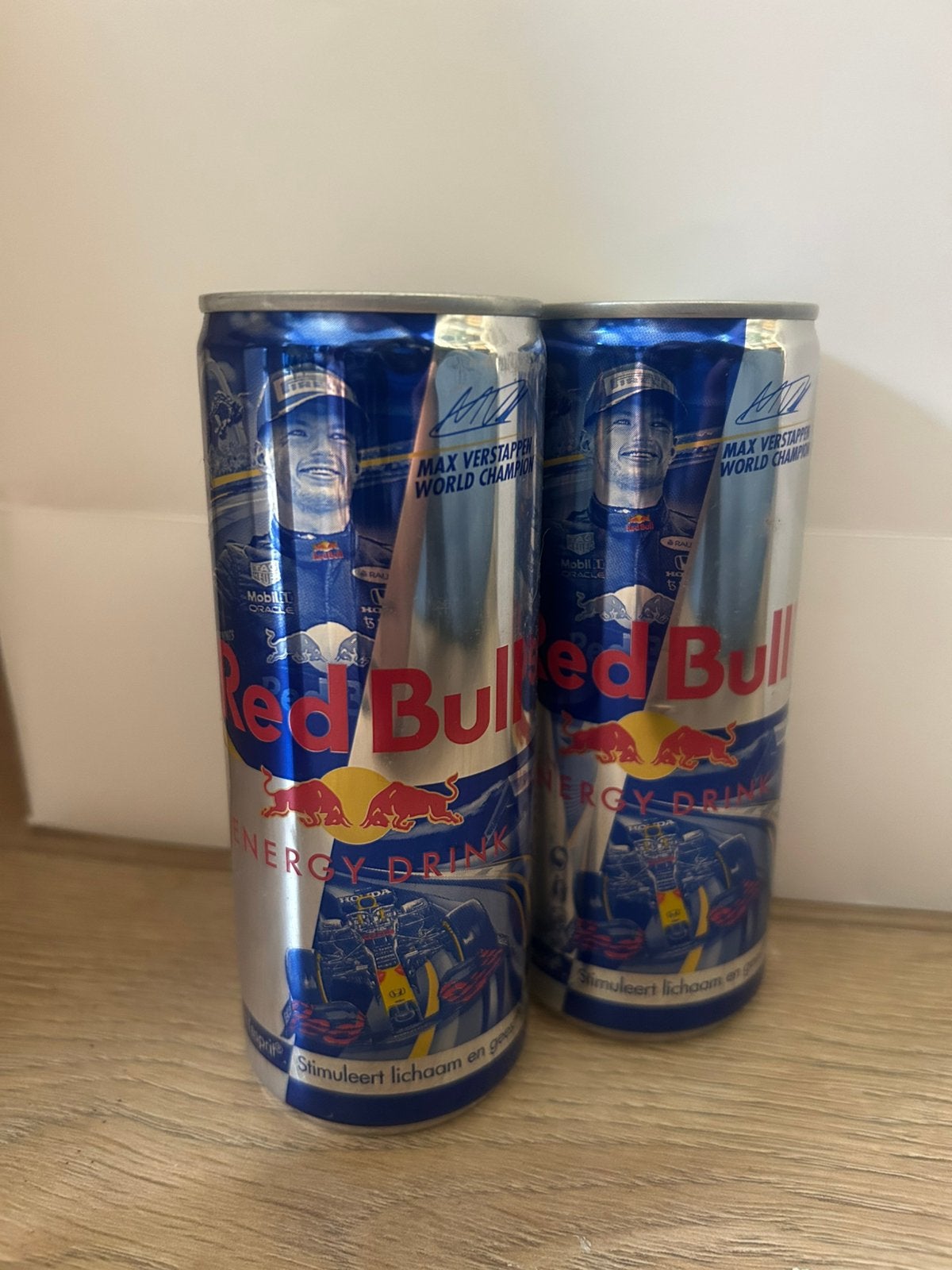 Red bull Max Verstappen, Ophalen of Verzenden, Zo goed als nieuw