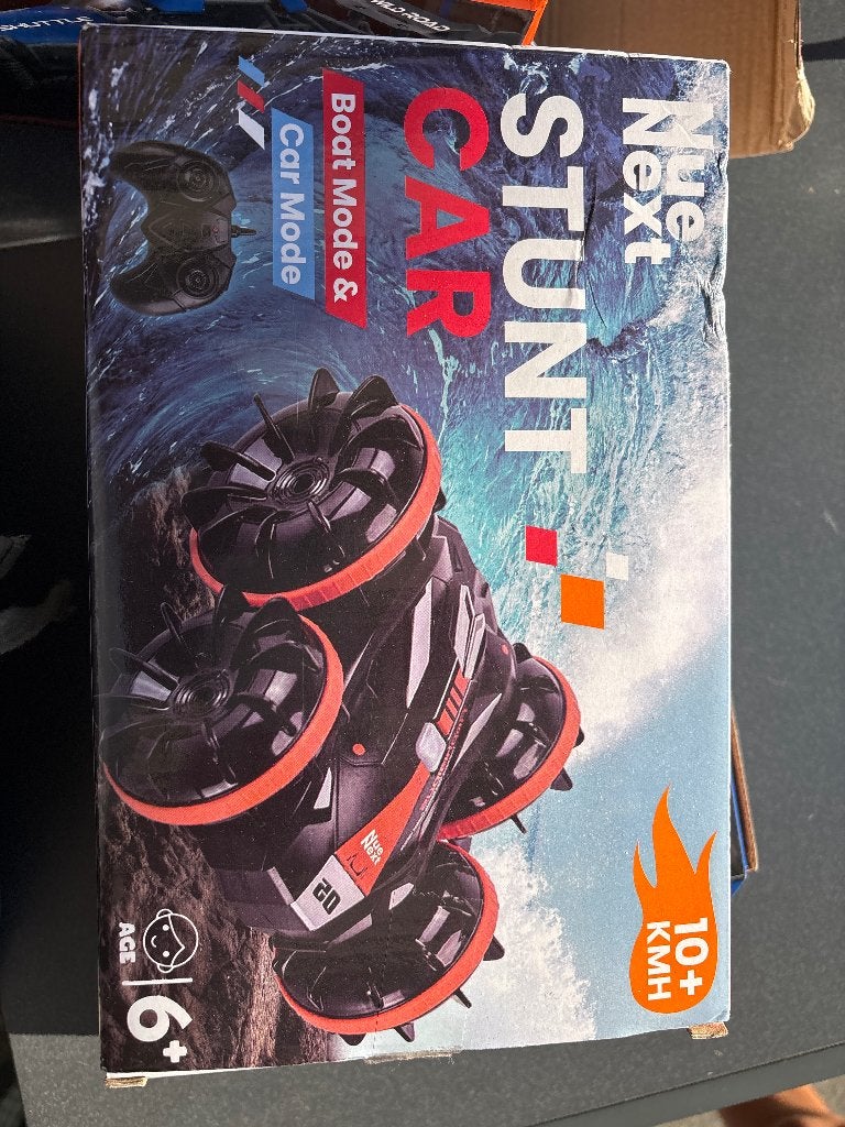 Stunt car, Ophalen of Verzenden, Zo goed als nieuw