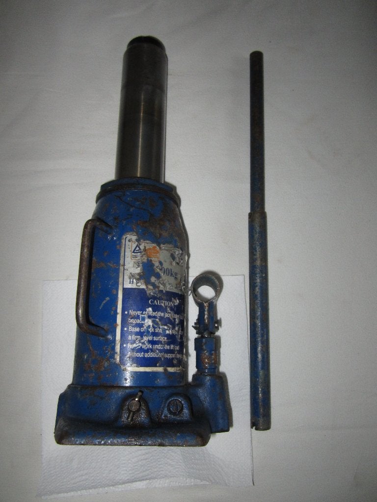 Krik 3 ton, Auto diversen, Krikken, Ophalen, Gebruikt, Manueel, Schaarkrik