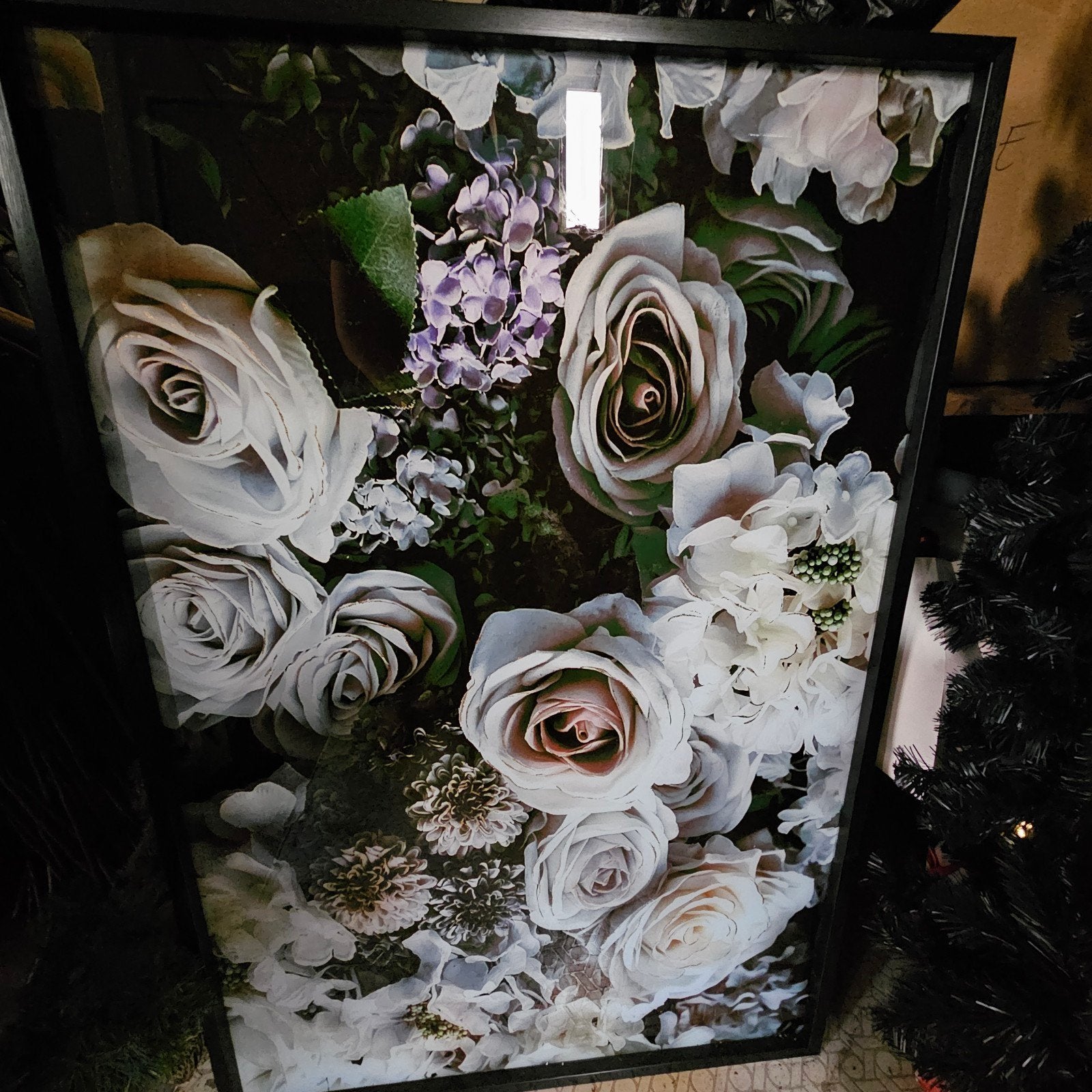 GLASSCHILDERIJEN, Ophalen, 125 cm of meer, Schilderij