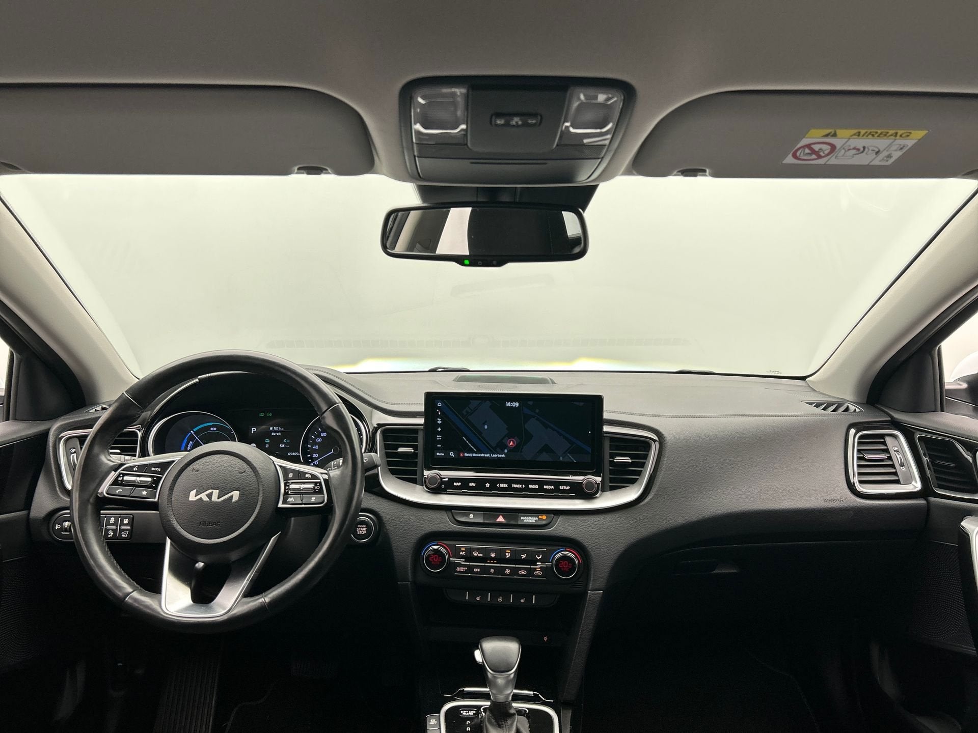 Kia Ceed Sportswagon 1.6 GDI PHEV DynamicPlusLine | Groot/Sc, Auto's, Kia, 8 kWh, Gebruikt, Wit, Plug-in hybride