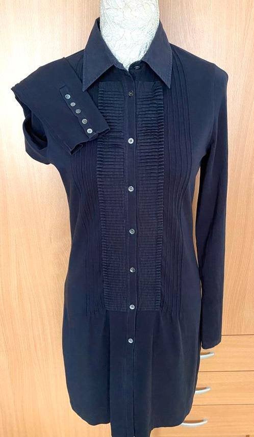 Blanche jurk maat M, Maat 38/40 (M), Blauw, Ophalen of Verzenden, Zo goed als nieuw