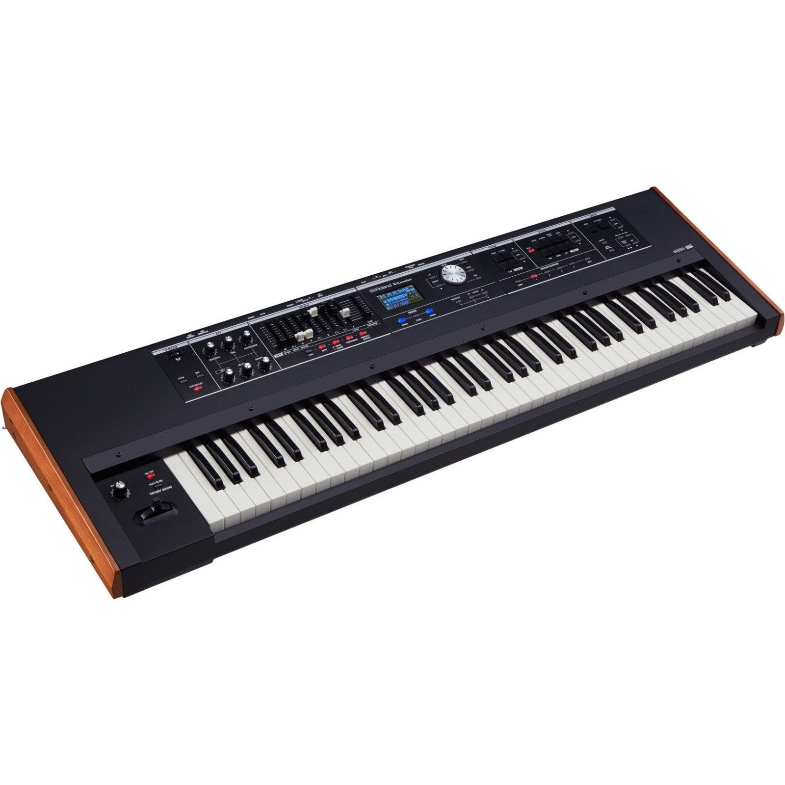Roland VR-730 V-Combo stage orgel/keyboard incl pedaal, tas, Muziek en Instrumenten, Keyboards, Ophalen, Roland, Zo goed als nieuw