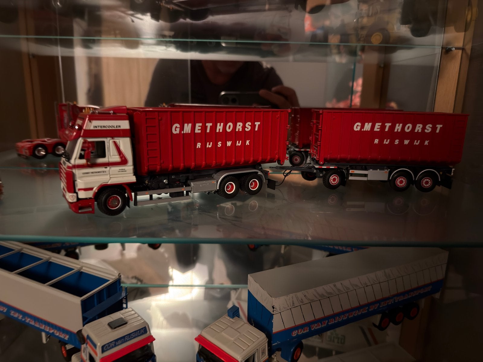 Scania Intercooler G. Methorst Rijswijk Vrachtwagenmodel, Overige merken, 1:32 tot 1:50, Ophalen of Verzenden, Zo goed als nieuw