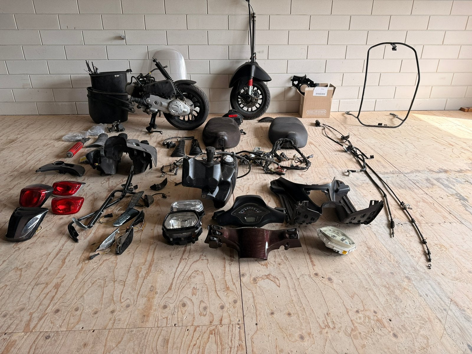 Vespa Sprint/LX Piaggio Zip onderdelen, Ophalen of Verzenden, Zo goed als nieuw, Overige typen, Piaggio