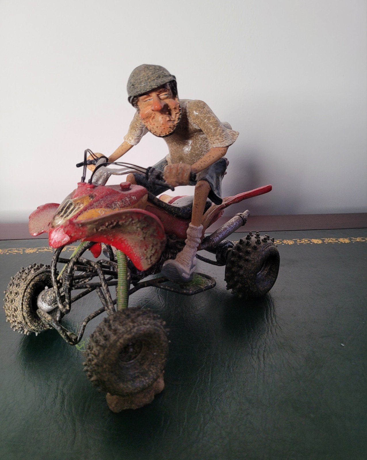 QUAD VAN FORCHINO ZEER ZELDZAAM, Ophalen of Verzenden