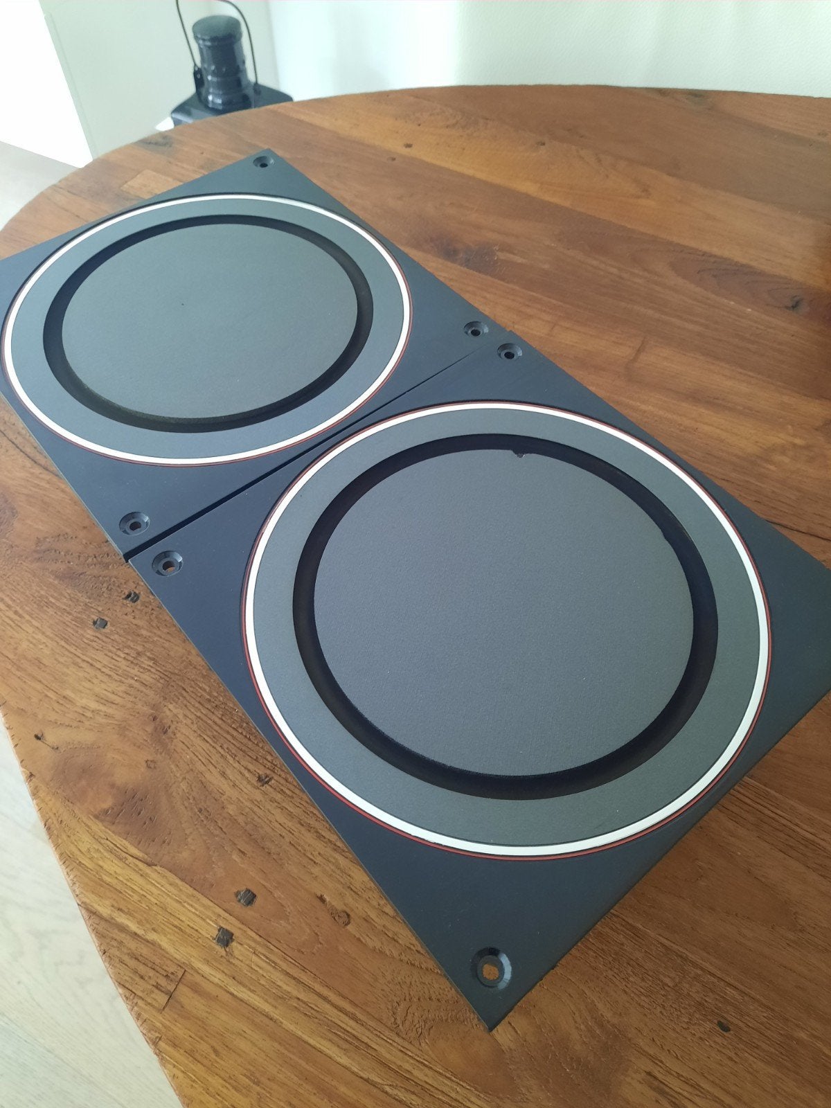 Philips AD80111 W8 vlakmembraam woofers, Ophalen of Verzenden, Minder dan 60 watt, Philips