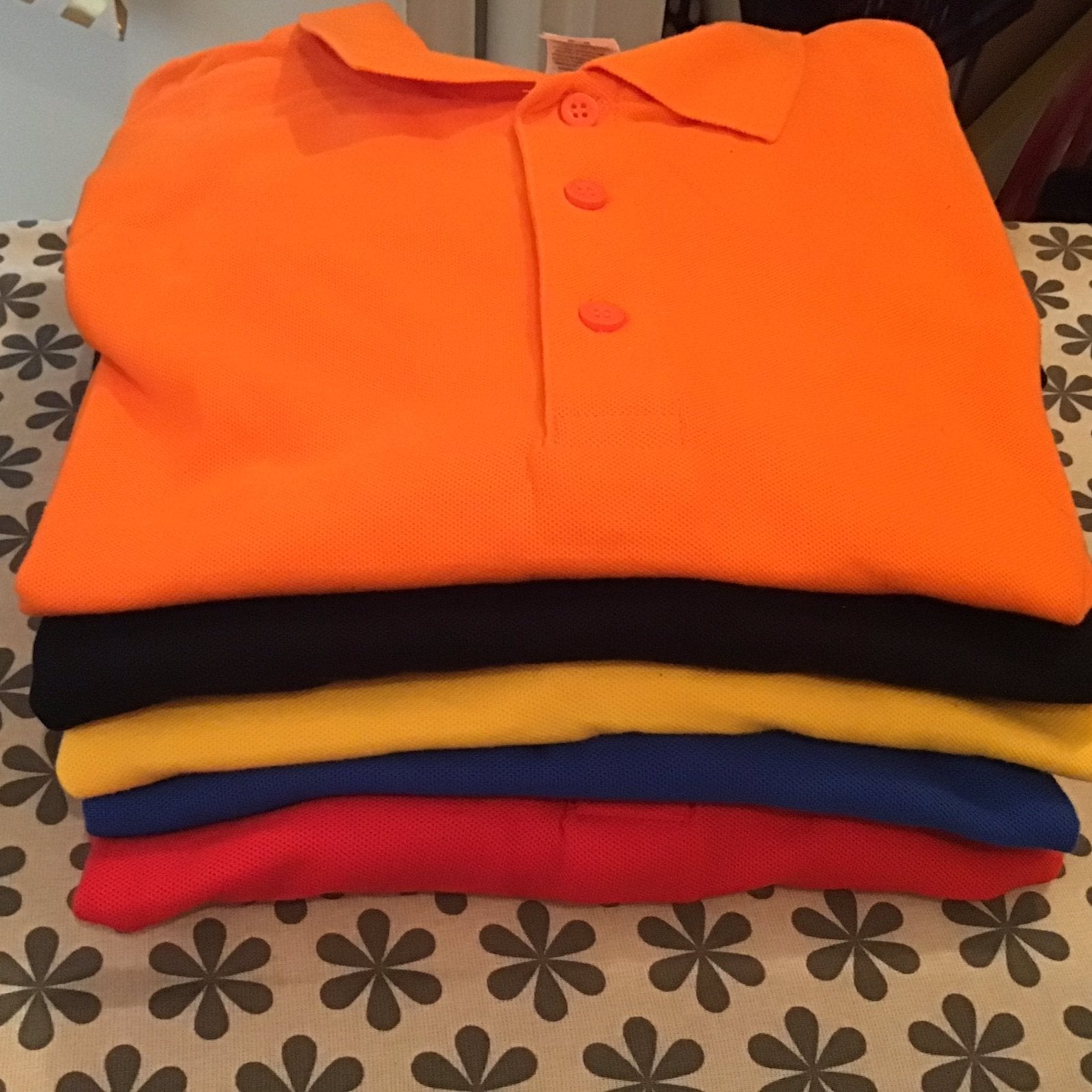 T schirts maat M merk fruit Loom, Kleding | Heren, Ophalen of Verzenden, Nieuw, Overige maten, Oranje