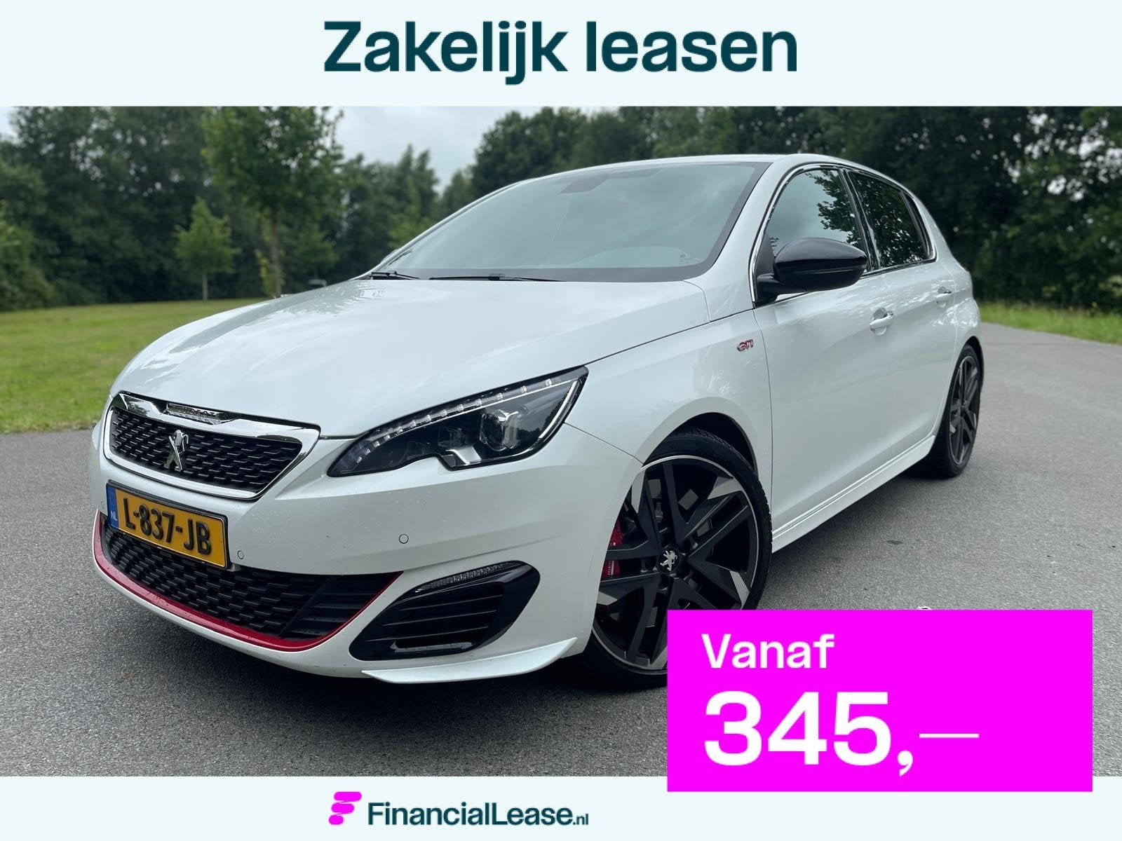 Peugeot 308 1.6 e-THP GTi 270 PK | Full options | REMUS Uitl, Voorwielaandrijving, Dealer onderhouden, Gebruikt, 4 cilinders