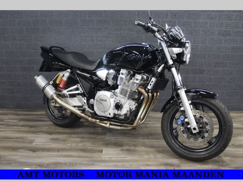 YAMAHA XJR 1300 (bj 2001) 49,122 km Muscle Bike, Motorrijbewijs A, Bedrijf, Onbekend, Toermotor