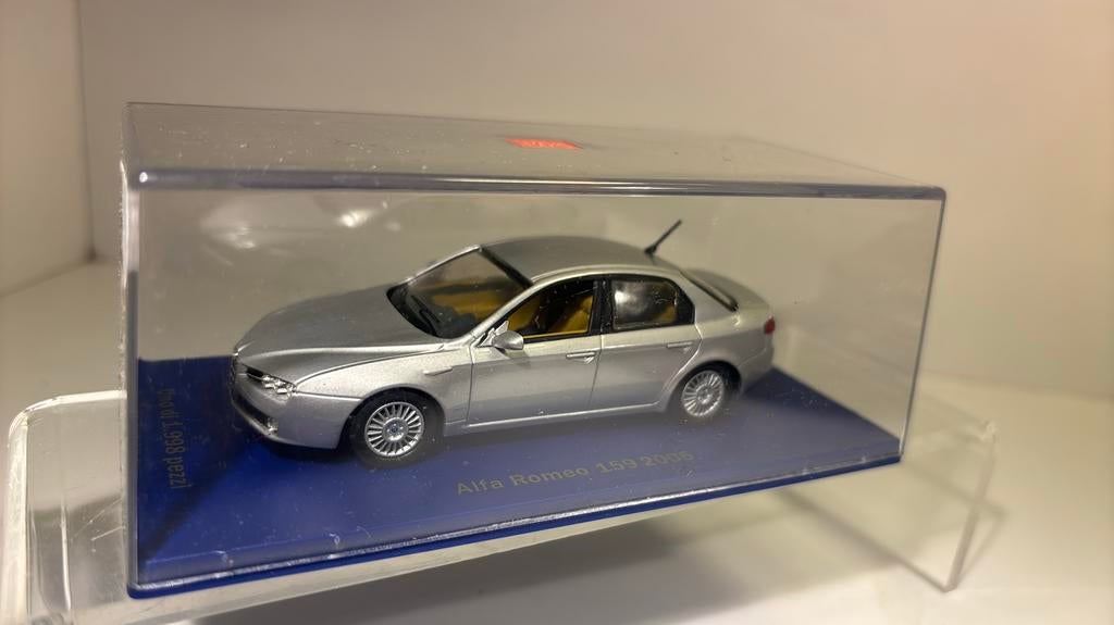 Alfa romeo 159 2005 m4 1.43, Hobby en Vrije tijd, Modelauto's | 1:43, Overige merken, Auto, Ophalen of Verzenden, A