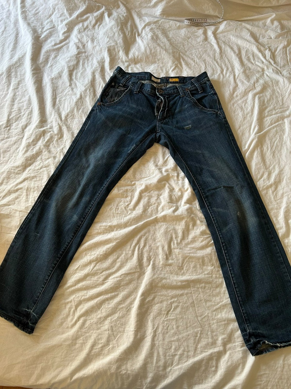Y2k EnergieJeans Iconic model "Brien" blue W34 L34, Energie, Blauw, Ophalen of Verzenden, W33 - W34 (confectie 48/50)