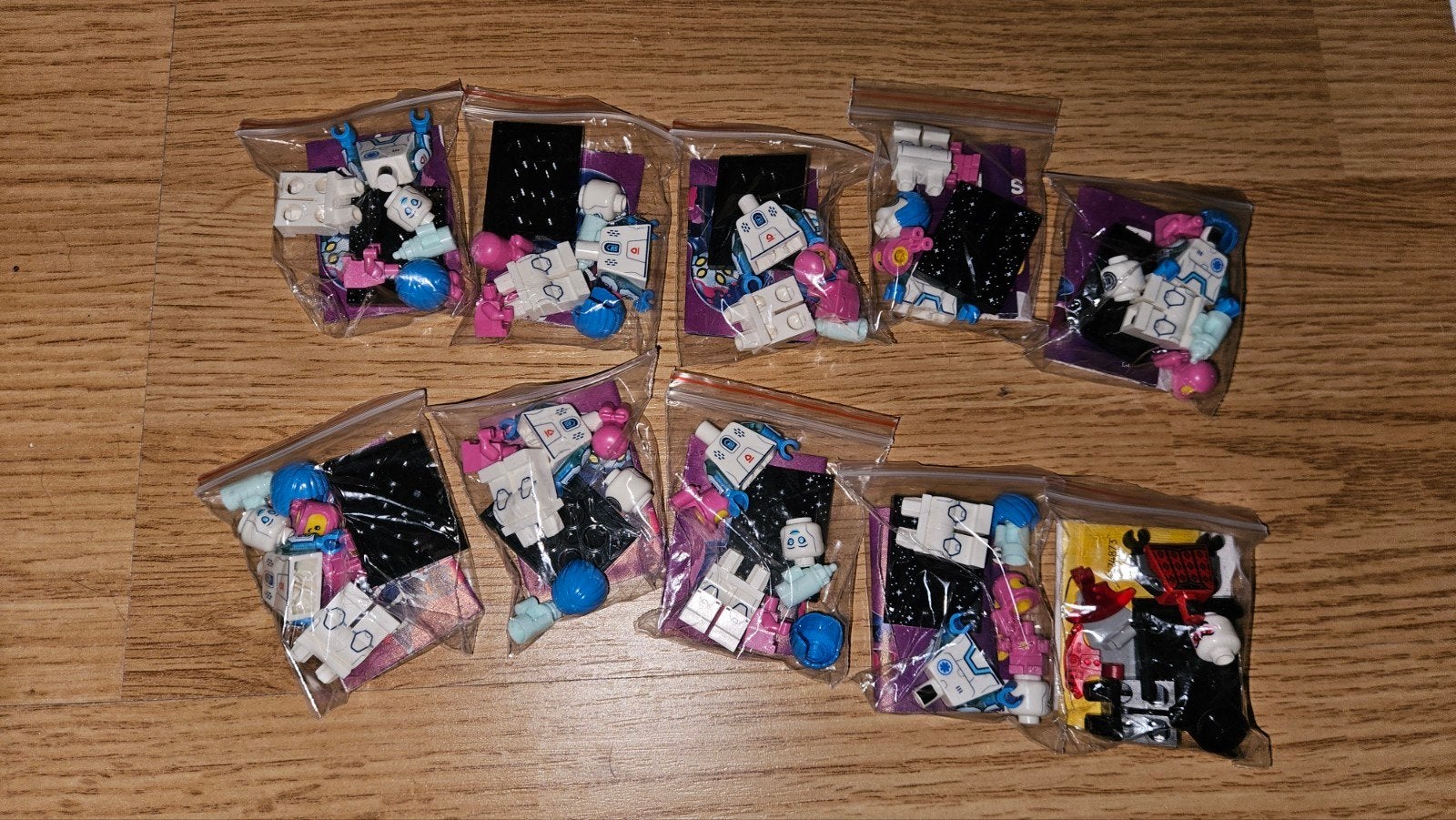 Lego 71046 android nurse 9x en 71045 vampire knight, Ophalen of Verzenden, Nieuw