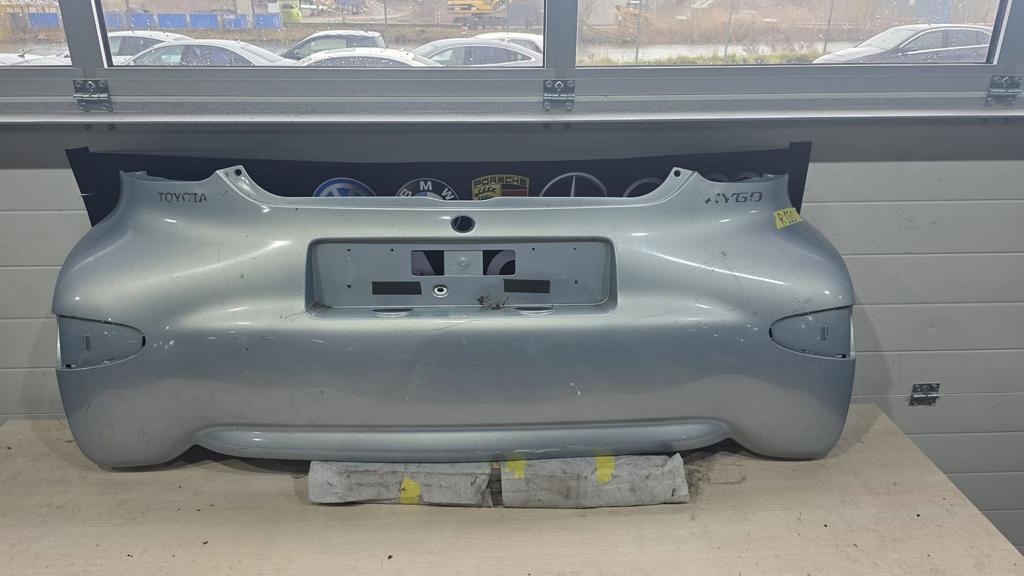 Toyota Aygo AB10 Achterbumper, Gebruikt, -, -, Ophalen of Verzenden