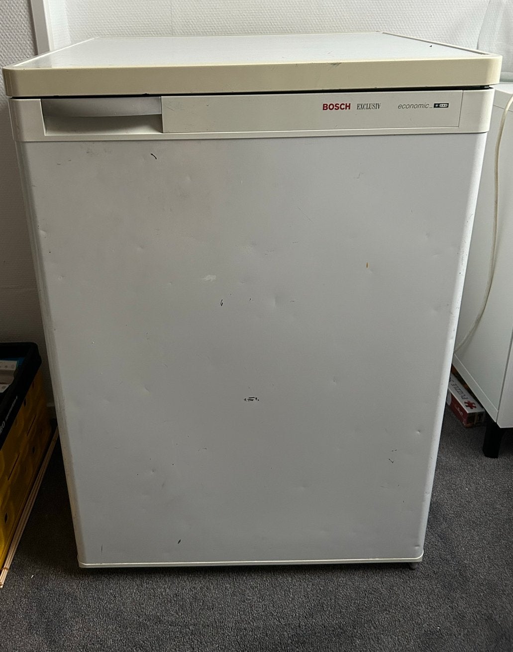 Bosch vriezer met 4 laden, 120L, wit, gebruik, Witgoed en Apparatuur, Vriezers en Diepvrieskisten, Gebruikt, Ophalen of Verzenden
