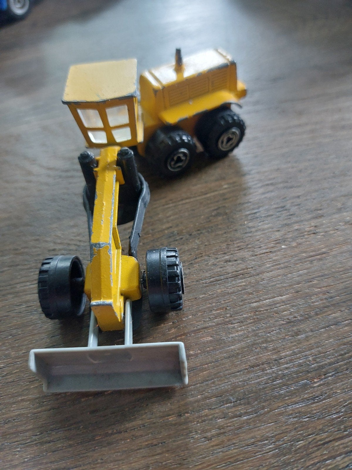 Vintage Matchbox Road Grader Speelgoedauto, Ophalen of Verzenden, Gebruikt, Auto