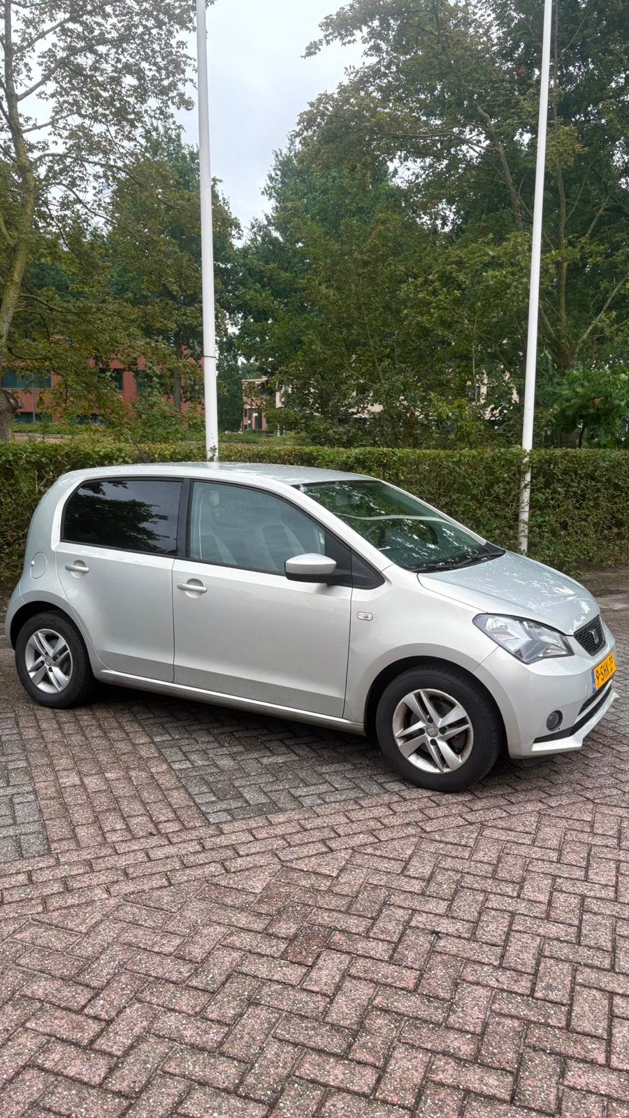 Seat Mii 1.0 44KW 2013 Grijs, Voorwielaandrijving, 840 kg, 4 stoelen, Mii