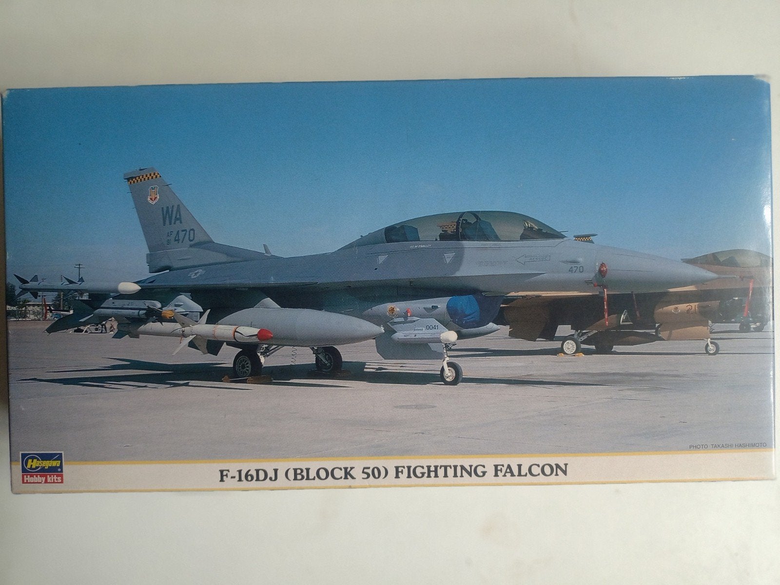 Hasegawa F-16DJ (Block 50) Fighting Falcon modelbouw, Ophalen of Verzenden