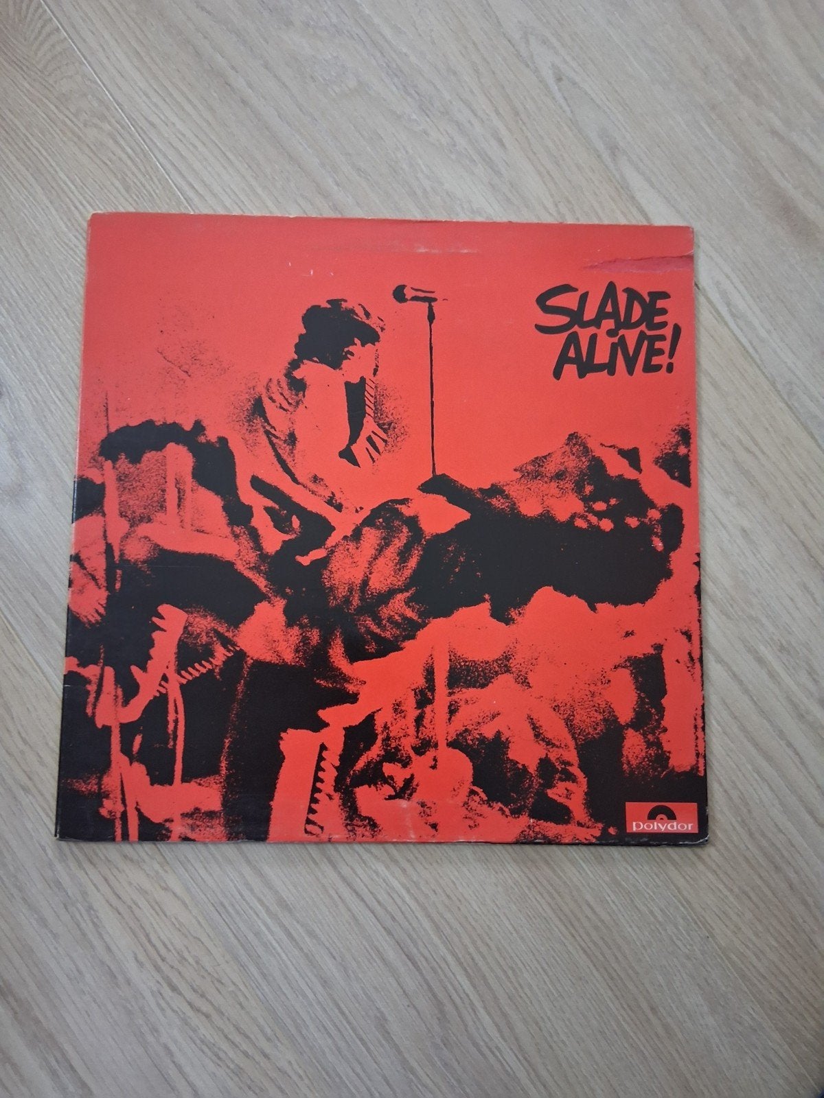 Slade Alive! LP - Klassieke Live Rock uit de Jaren '70, Cd's en Dvd's, Vinyl | Rock, Ophalen of Verzenden, Gebruikt, 12 inch, Poprock