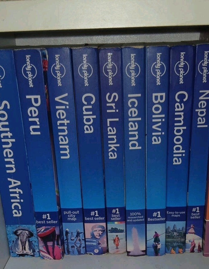 Lonely Planet Reisgidsen - Diverse Bestemmingen, Boeken, Lonely Planet, Ophalen of Verzenden, Zo goed als nieuw, Reisgids of -boek
