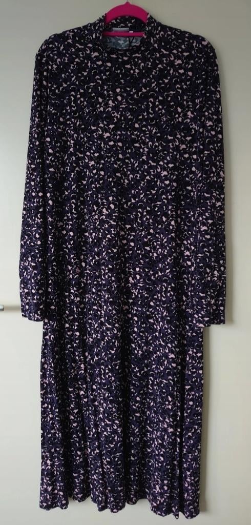 midi jurk WE maat XXXL (46/48), Kleding | Dames, Jurken, Verzenden, WE, Zwart, Maat 46/48 (XL) of groter