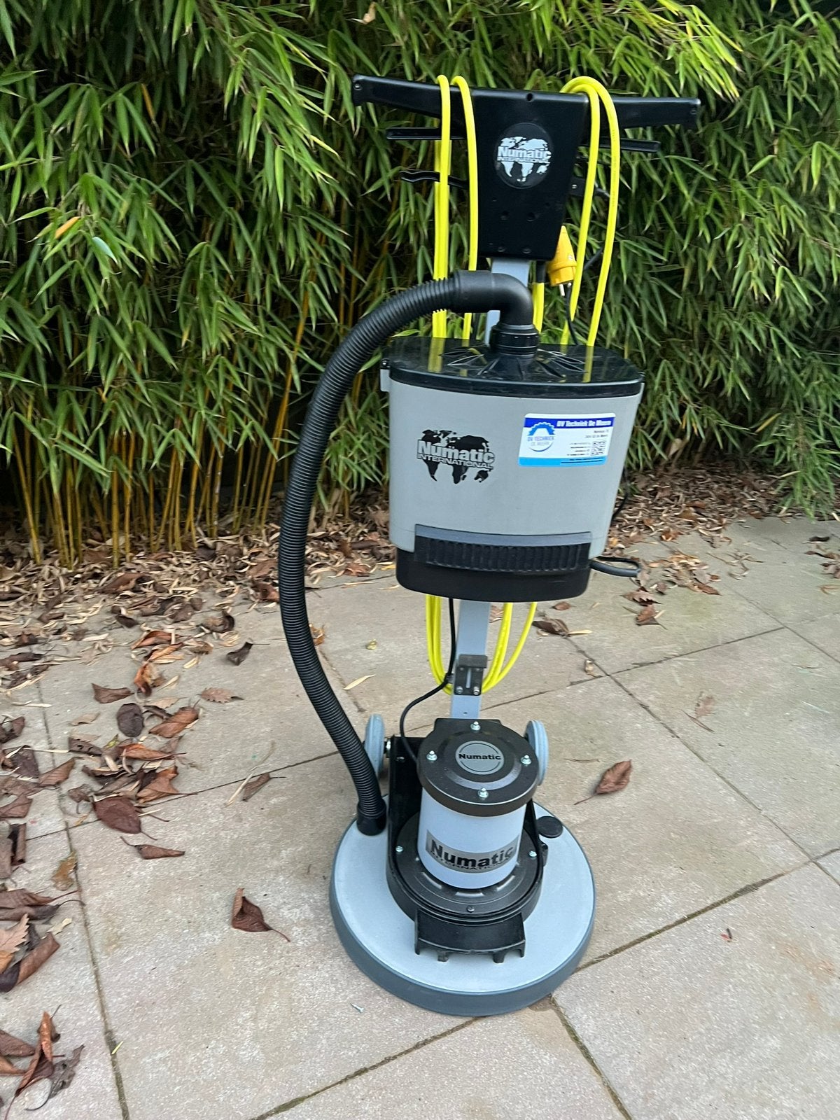 Numatic - Woodboy vloerschuurmachine,parketschuurmachine, Ophalen of Verzenden, Zo goed als nieuw, 1200 watt of meer, Overige typen