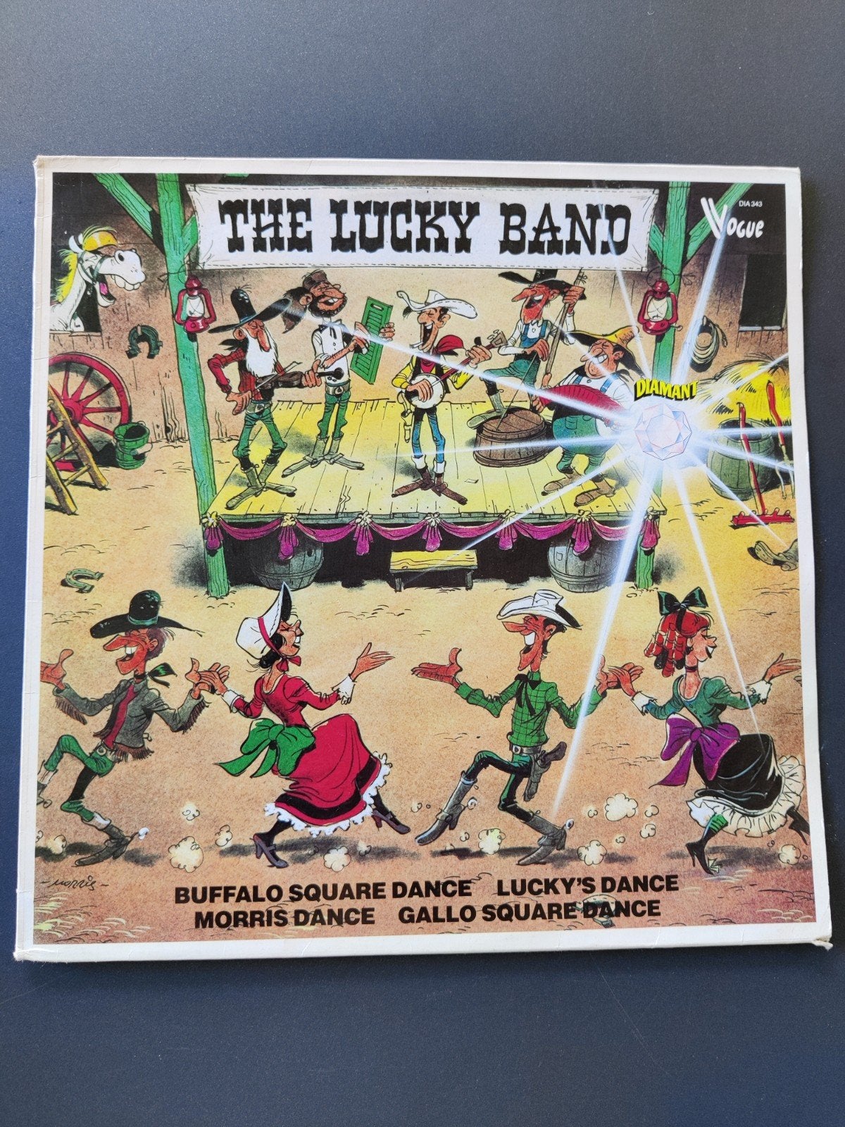 The Lucky Band, Ophalen of Verzenden, Zo goed als nieuw, Overige formaten, Levenslied of Smartlap