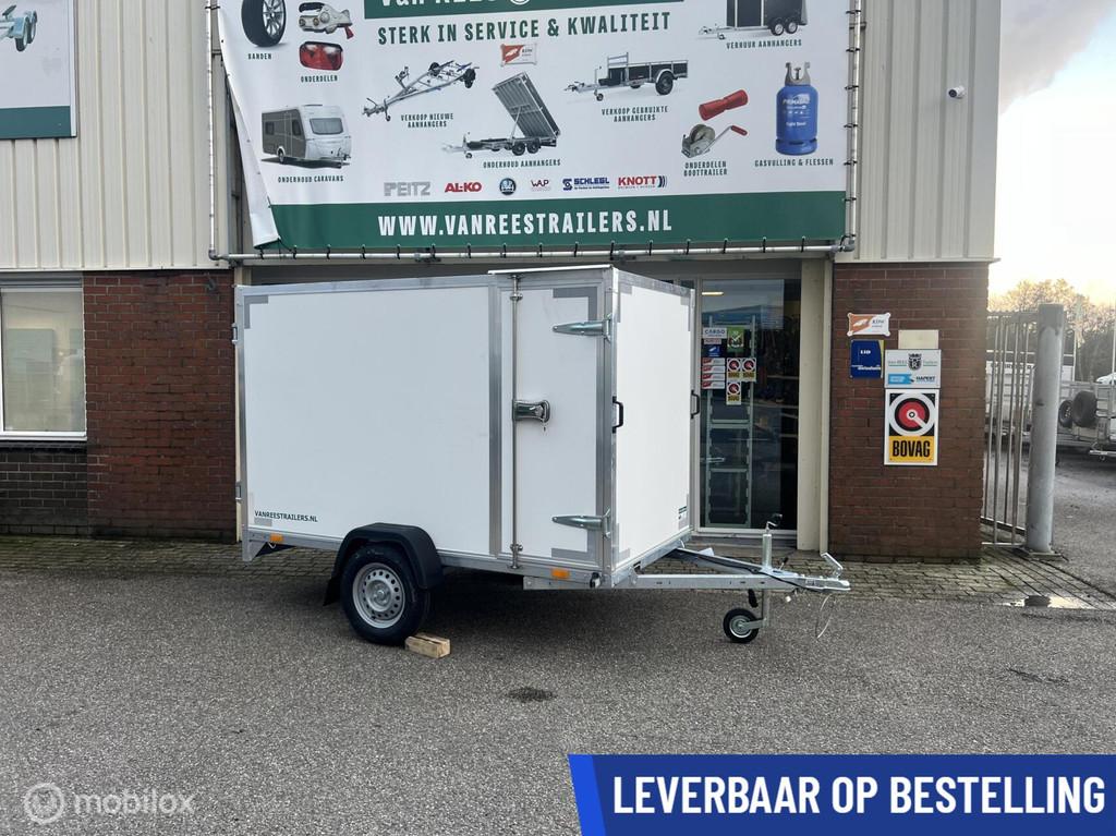 NIEUW VDM GESLOTEN 250X130X150 750KG, Nieuw