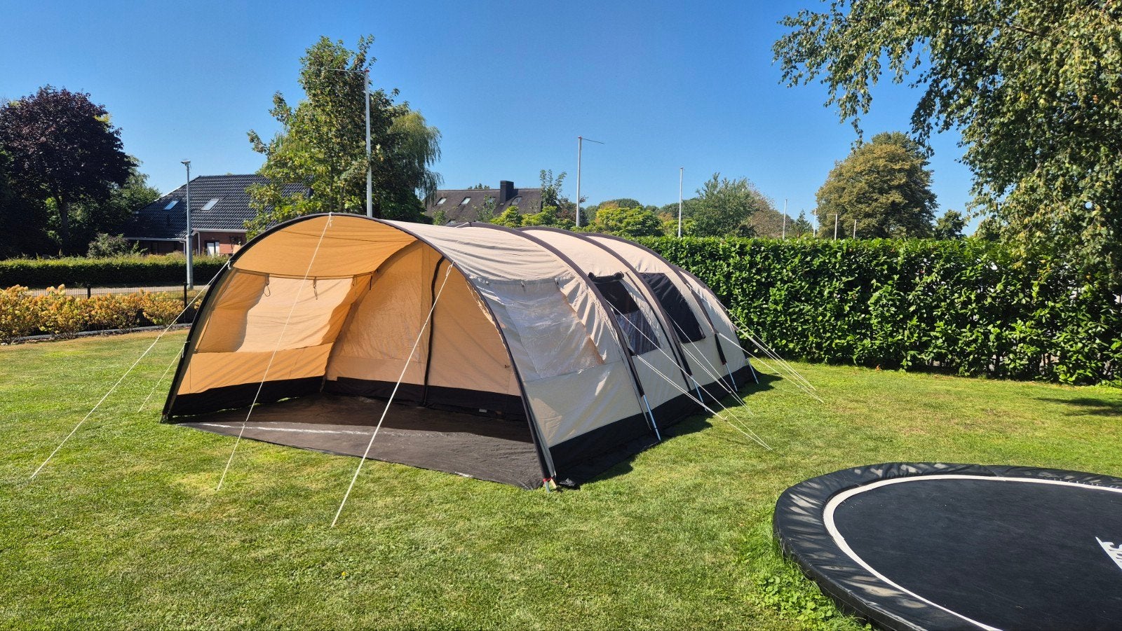Obelink Familia 6 tent uit 2021 - Zo goed als nieuw!, Ophalen, Zo goed als nieuw, Tot en met 6