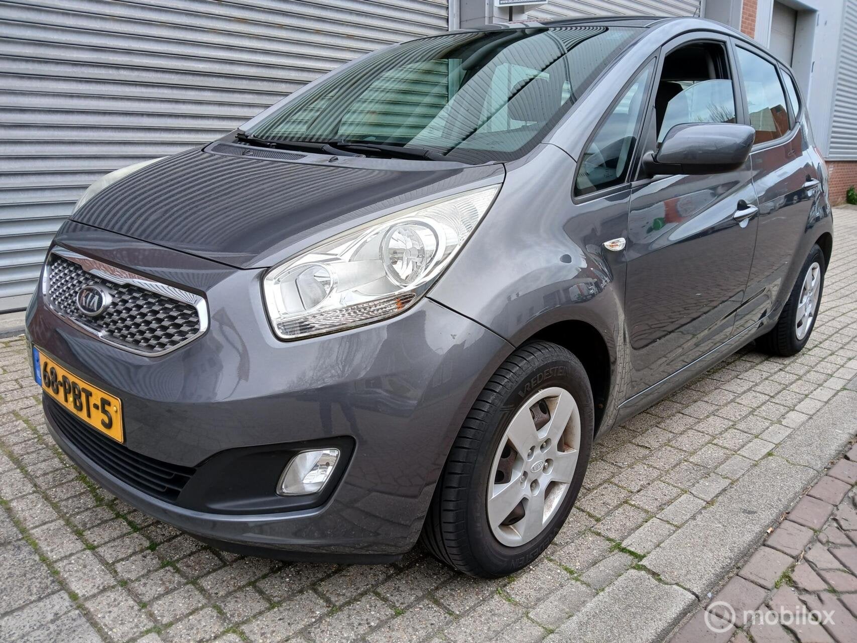 Kia Venga 1.4 CVVT Seven, Auto's, Voorwielaandrijving, Euro 5, Gebruikt, 4 cilinders