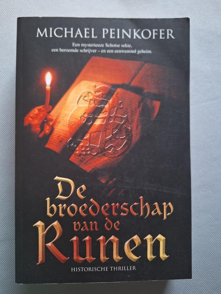 Michael Peinkofer – De broederschap van de Runen, Boeken, Ophalen of Verzenden, Michael Peinkofer