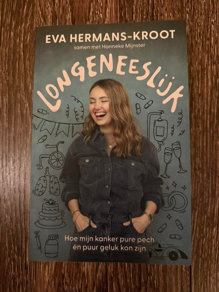 Boek van Eva Hetmans-Kroot met persoonlijke handtekening, Ophalen of Verzenden, Zo goed als nieuw, Sport