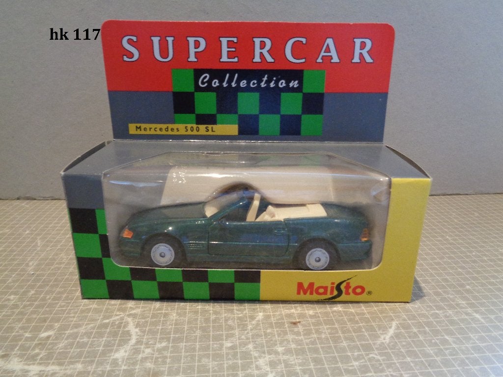 maisto mercedes, Ophalen of Verzenden, Zo goed als nieuw, Auto, Overige merken