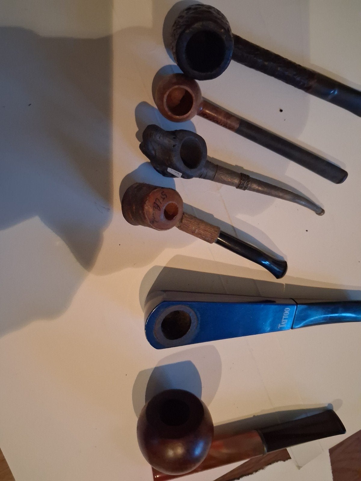 Tabakspijpen serie 3, Ophalen of Verzenden, Sigarenbandjes
