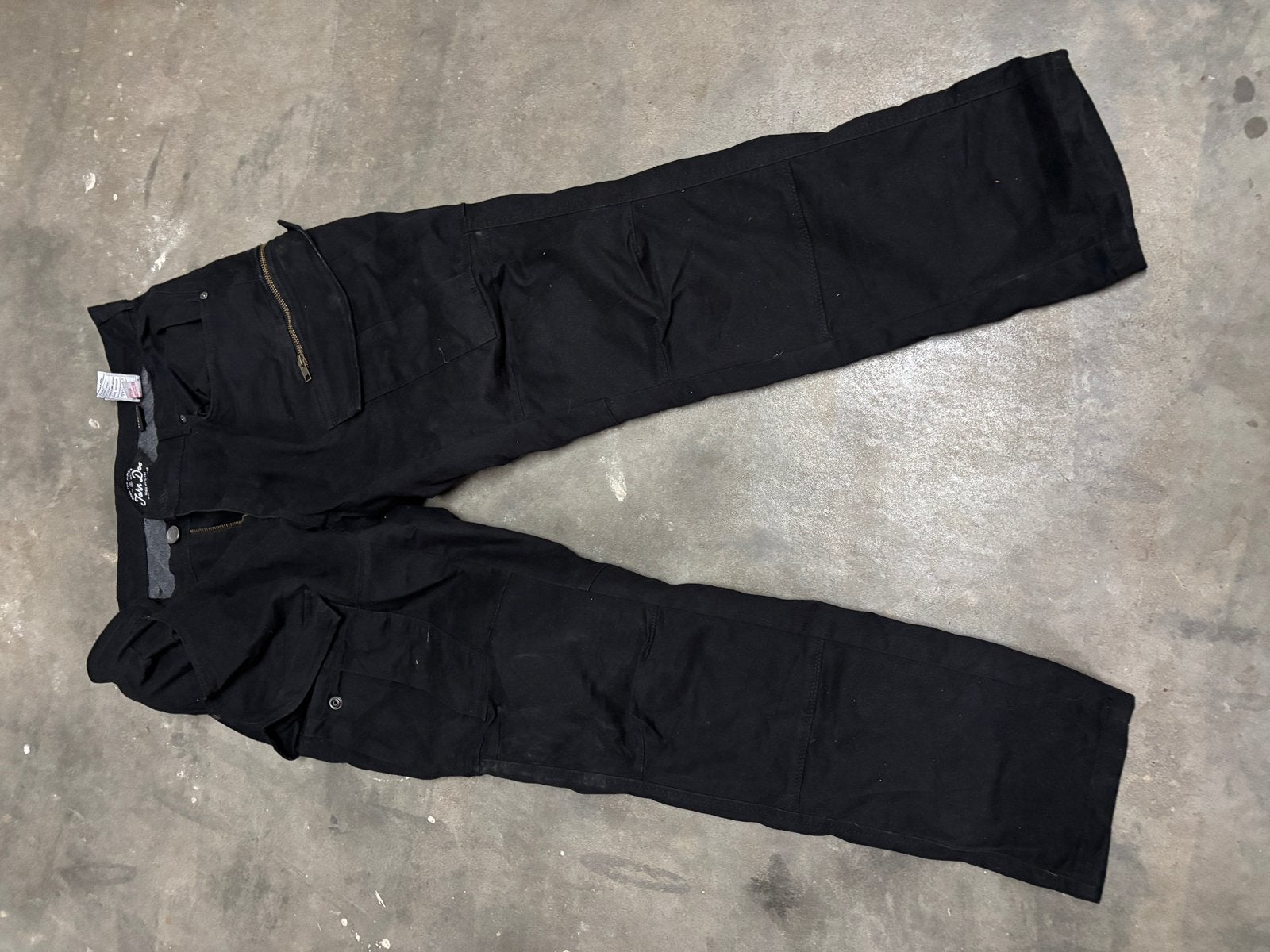 Motorbroek (nieuw 269,-) J. Doe, Ophalen of Verzenden, Zo goed als nieuw, Blauw, W28 - W29 (confectie 36)