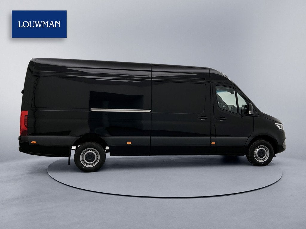 Mercedes-Benz Sprinter 317 1.9 CDI L3H2 3500 KG Trekgewicht, Auto's, Automaat, Gebruikt, 4 cilinders, Zwart