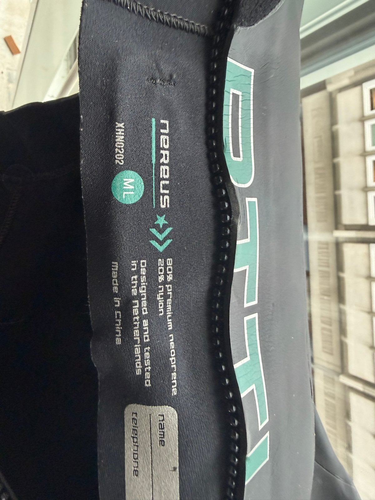 Nereus BTTLS Wetsuit ML - Zo goed als nieuw, Watersport en Boten, Watersportkleding, Ophalen, Zo goed als nieuw, Dame of Heer