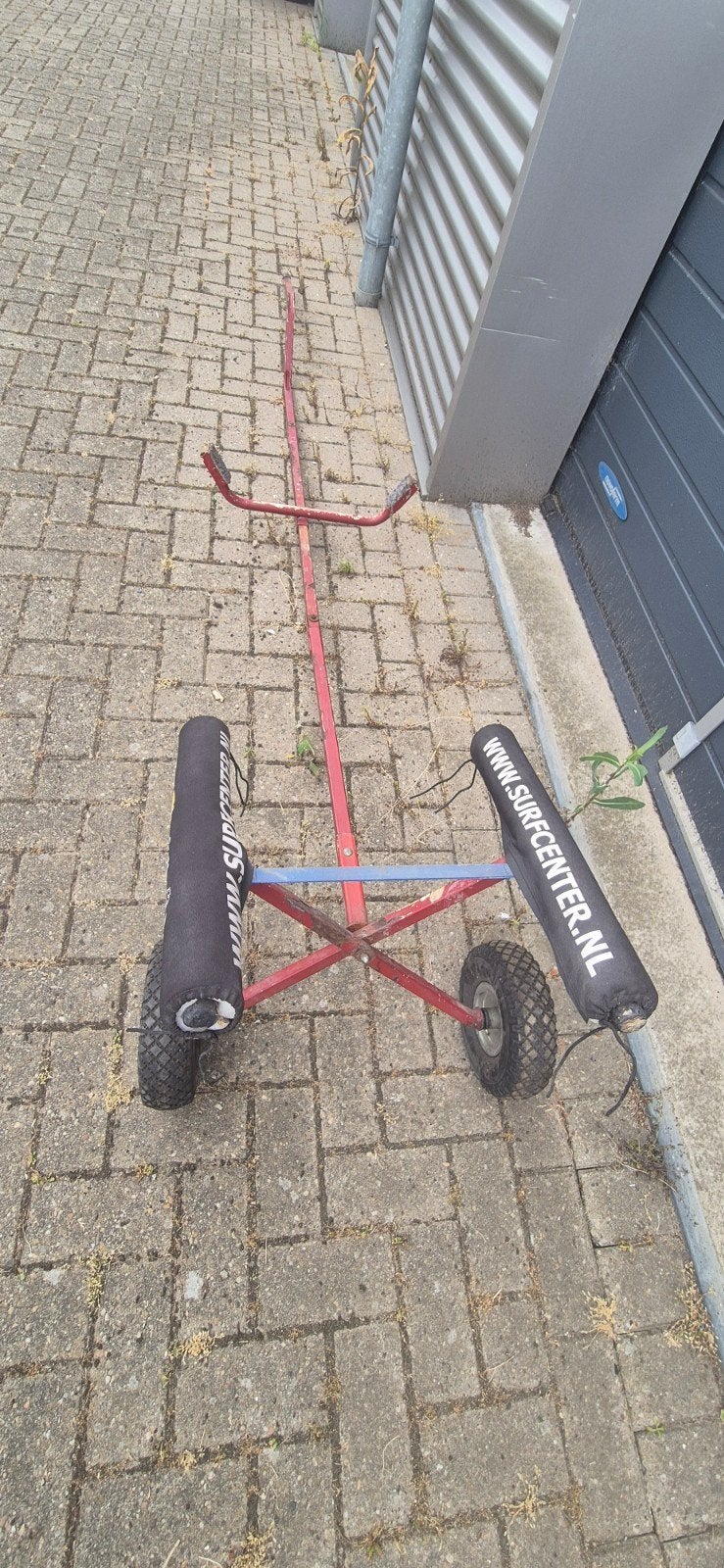 Surfkar/kanofietskar, Watersport en Boten, Windsurfen, Zeil, Ophalen